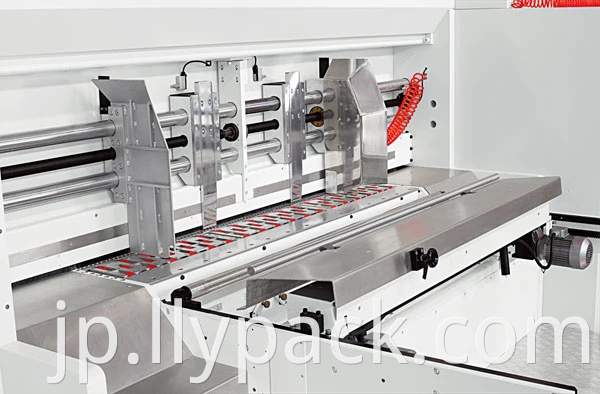Carton Printing Slotting Die-Cutting Machine